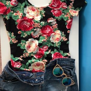 Floral Bodysuit